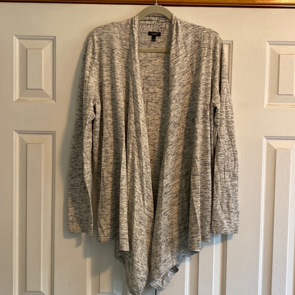 🌼Talbots Open front cardigan